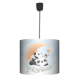 Cute Panda lampa wisząca duża Fotolampy