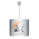 Cute Panda lampa wisząca duża Fotolampy