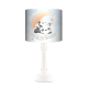 Cute Panda queen lampka Fotolampy