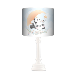 Cute Panda queen lampka Fotolampy