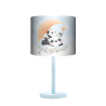 Cute Panda lampka drewniana duża Fotolampy
