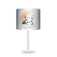 Cute Panda lampkadrewniana duża Fotolampy