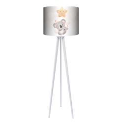 Koala z balonikiem trójnóg lampa wisząca duża Fotolampy