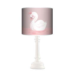 Swan Queen queen lampka drewniana Fotolampy