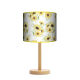 Słoneczniki lampka drewniana duża Fotolampy