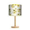 Słoneczniki lampka drewniana duża Fotolampy