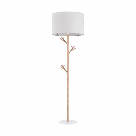 Albero Linen lampa podłogowa 5574 TK Lighting