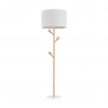 Albero Linen lampa podłogowa 5574 TK Lighting