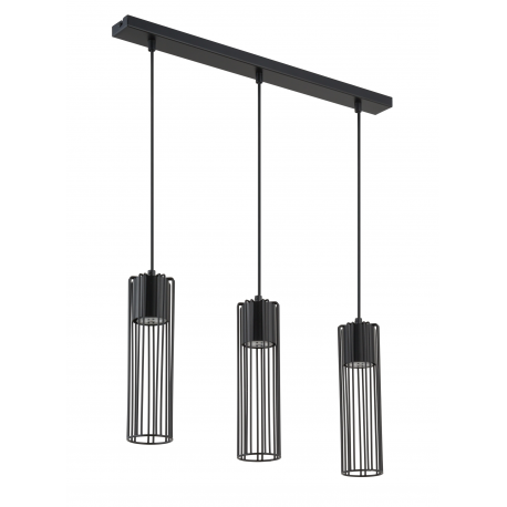 Fobia lampa wisząca czarny 33453 Sigma