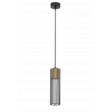 Fobia lampa wisząca czarny złoty 33449 Sigma