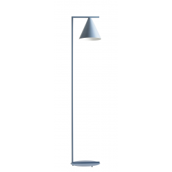 Form lampa podłogowa dusty blue 1108A16 Aldex