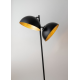 Sfera lampa podłogowa czarny/złoty 50337 Sigma