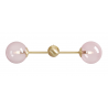 Pearl Brass Pink kinkiet 1112D40/S Aldex