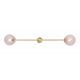 Pearl Brass Pink kinkiet 1112D40/L Aldex