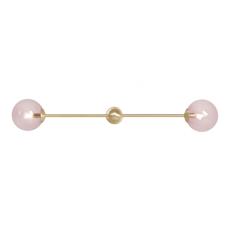 Pearl Brass Pink kinkiet 1112D40/L Aldex