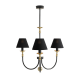 Roma Black lampa wisząca 1118E1 Aldex