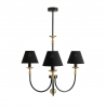 Roma Black lampa wisząca 1118E1 Aldex