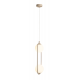 Riva Beige lampa wisząca 1086H17 Aldex