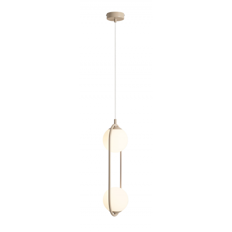 Riva Beige lampa wisząca 1086H17 Aldex