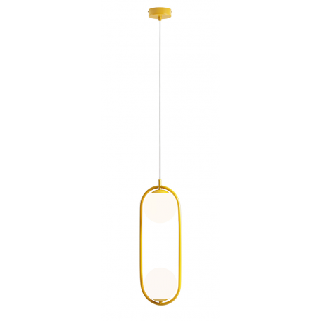 Riva Mustard lampa wisząca 1086H14 Aldex