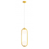 Riva Mustard lampa wisząca 1086H14 Aldex