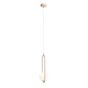 Riva Beige lampa wisząca 1086G17 Aldex