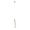 Riva Beige lampa wisząca 1086G17 Aldex