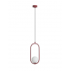 Riva Red Wine lampa wisząca 1086G15 Aldex