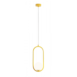 Riva Mustard lampa wisząca 1086G14 Aldex