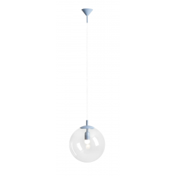 Globe Dusty Blue lampa wisząca 562G16 Aldex