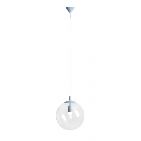 Globe Dusty Blue lampa wisząca 562G16 Aldex