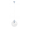 Globe Dusty Blue lampa wisząca 562G16 Aldex