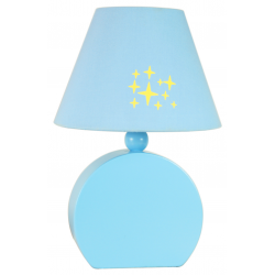 Ofelia lampa biurkowa niebieska 41-62441 Candellux