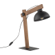 Oslo Black Orzech lampka 5345 TK Lighting