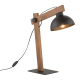 Oslo Black Orzech lampka 5345 TK Lighting