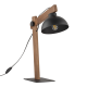 Oslo Black Orzech lampka 5345 TK Lighting