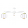 Simply White/Gold lampa wisząca 2389 Keter Lighting