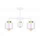 Simply White/Gold lampa wisząca 2388 Keter Lighting