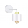 Simply White/Gold kinkiet 2387 Keter Lighting