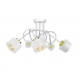 Simply White/Gold lampa wisząca 2386 Keter Lighting