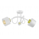 Simply White/Gold lampa wisząca 2385 Keter Lighting