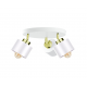 Simply White/Gold plafon 2383 Keter Lighting