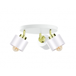 Simply White/Gold plafon 2383 Keter Lighting