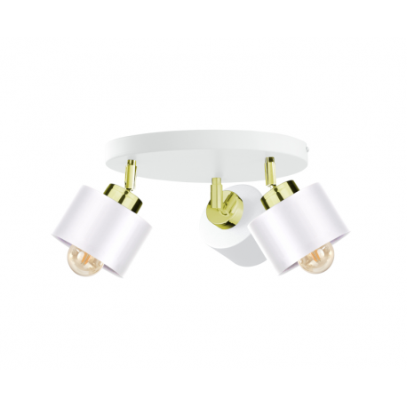 Simply White/Gold plafon 2383 Keter Lighting