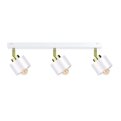 Simply White/Gold plafon 2382 Keter Lighting