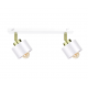 Simply White/Gold plafon 2381 Keter Lighting