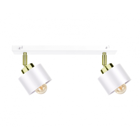 Simply White/Gold plafon 2381 Keter Lighting