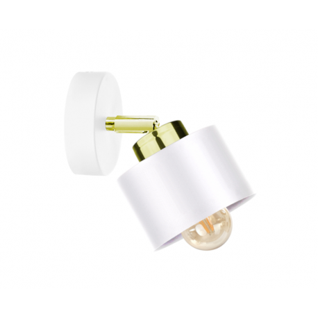 Simply White/Gold kinkiet 2380 Keter Lighting