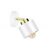 Simply White/Gold kinkiet 2380 Keter Lighting