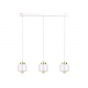 Simply White/Gold lampa wisząca 2378 Keter Lighting